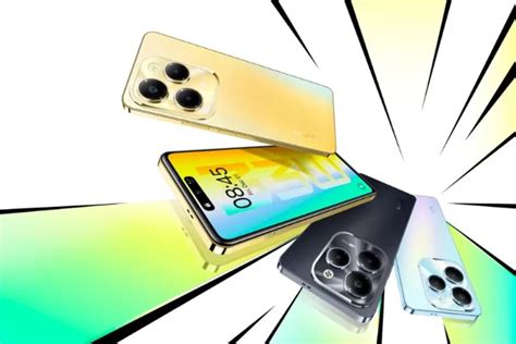 Infinix Hot 40 Series Resmi Diumumkan Ponsel Entry Level Dengan