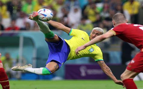 Richarlison De Tijera Anota El Mejor Gol Del Mundial Hasta Ahora