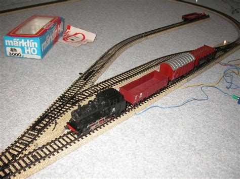 M Rklin Einsteigerset Mit Dampflok G Terwagen Trafo Weichen Kaufen