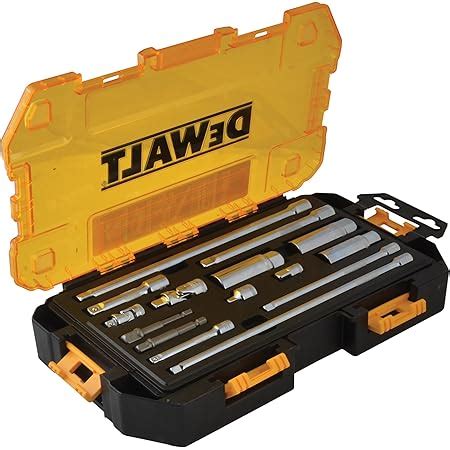 Amazon Dewalt Accessory Socket Set Piece Dwmt Tools