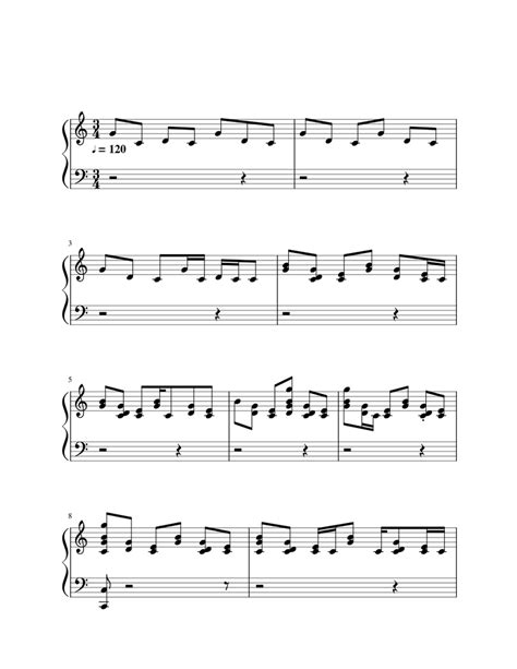 Killer The Sound Sheet Music For Piano Solo