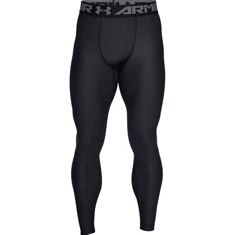 Under Armour Under Armour Heat Gear Core Tights Mens Mens Baselayer Bottoms