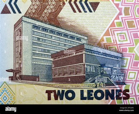 Bank of Sierra Leone building from Sierra Leonean money Stock Photo - Alamy