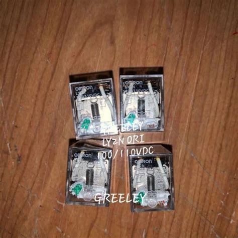 Promo Relay Omron Ly2n 100110vdc Omron Diskon 23 Di Seller Berkah