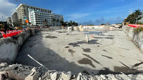 New Photos Show Rubble Cleared From Site Of Surfside Condo Collapse 2 People Still Unaccounted