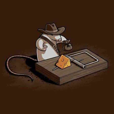 Indiana Mouse - NeatoShop