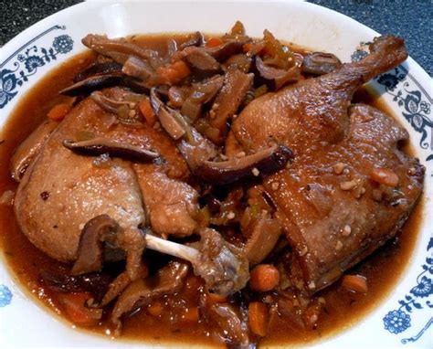 Asian Braised Duck Legs Recipe - Food.com