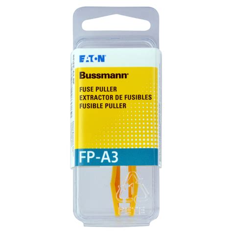 Bussmann Bpfp A3 Rp Dual Fuse Puller For Glass Tube And Blade Type