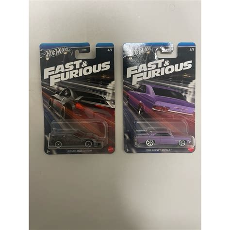 Jual HOT WHEELS FAST AND FURIOUS NISSAN 350Z CUSTOM Shopee Indonesia