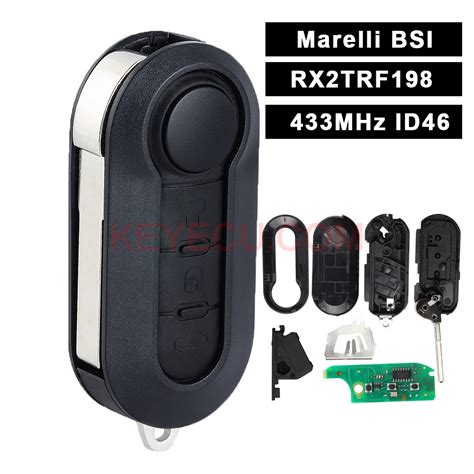 Button Remote Key Fob Ask Mhz Id For Fiat L Mpv Ducato For