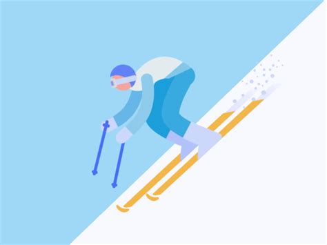 Ski By Dyn Yu On Dribbble