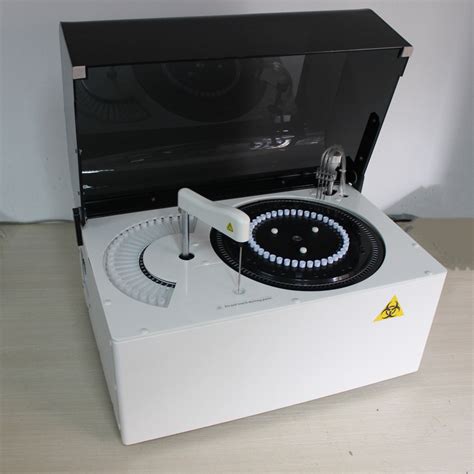 200T H Medical Fully Automatic Biochemistry Analyzer Open Reagent