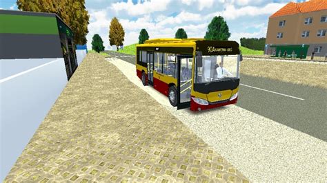 Proton Bus Simulator 67 Przejazd CRRC Na Linii 90A Mapa Żerniki Cz 1 1