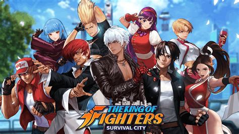 Joycity Lanza The King Of Fighters Survival City