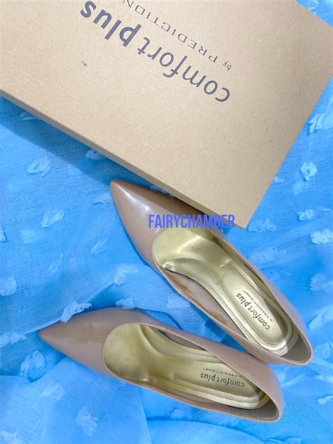 Sepatu Heels Nude Comfortplus By Predictions Sepatu Payless Zara H M