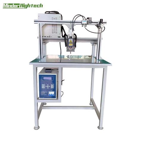 Gantry Type Manual Lithium Cylindrical Cell Spot Welding Machine AC