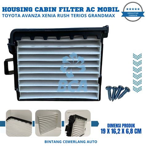 Jual Housing Rumah Kabin Filter Cabin Ac Udara Toyota Avanza Xenia