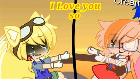 I Love You So Please Let Me Go Meme Sonicexe Gacha Plus Sonic The Hedgehog Taiream 💛🧡