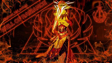 My Edit On The Well Of Radiance Warlock Rdestiny2