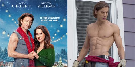 Lacey Chabert Brings A Hot Snowman To Life In ‘hot Frosty Trailer