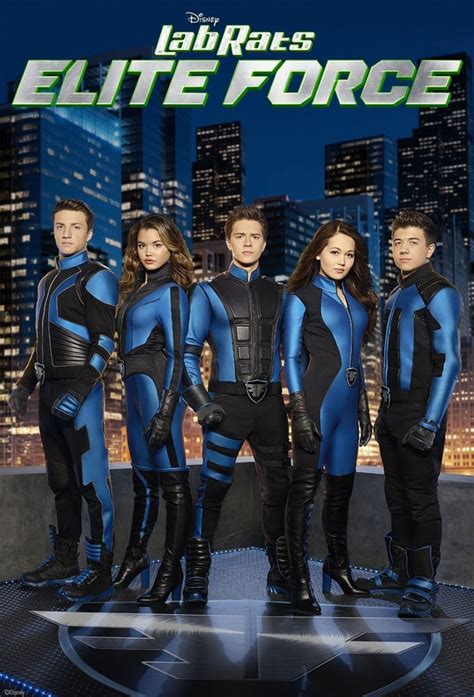 Lab Rats Elite Force