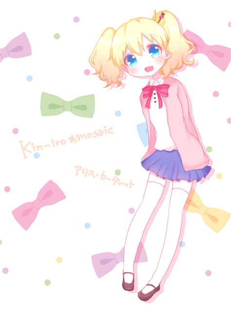 Alice Cartelet Kiniro Mosaic Image By Pixiv Id