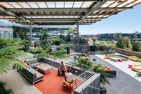 Galería De Facebook Expande Su Campus En Menlo Park Con Nuevo Edificio