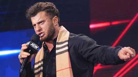 MJF Opens Up On Controversial AEW Dynamite Segment - WrestleTalk