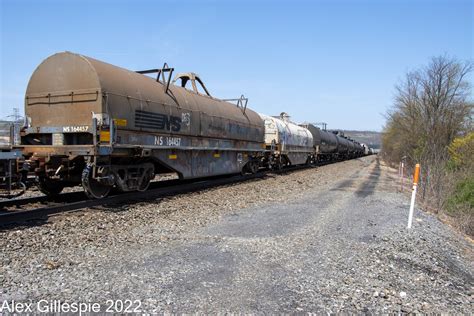 NS Coil Car 4 NS Coil Car Heads West On The NS 39G 23 At L Flickr