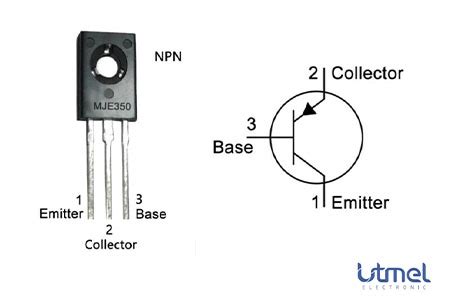 MJE350 Transistor Complementary Datasheet And Pinout