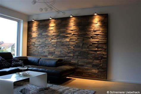 Holzwand Wohnzimmer Ideen In Living Room Designs Large Living