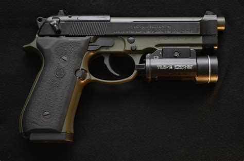 Custom Beretta 96a1 By Ringwraith1986 On Deviantart