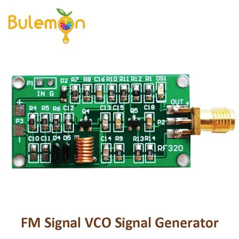 G N Rateur De Signal Fm Vco Oscillateur Contr L En Tension Source De