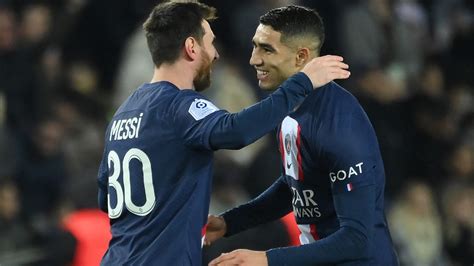 Achraf Hakimi Lionel Messi Have Improved Chemistry Ex Player Says