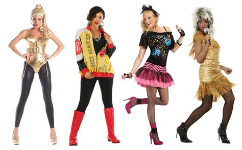 Back To The 80s The Best 80s Costumes Blog