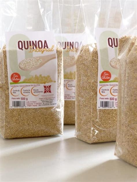 Quinoa Blanca Bolsa G Campo De Benamayor