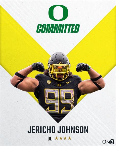 Star Dl Jericho Johnson Commits To Oregon Ducks Ranks No Natl