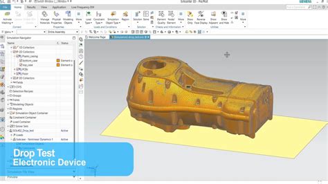 Simcenter Structural Analysis By Material Automation Thailand Co Ltd Youtube