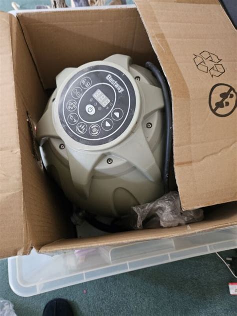 Lay Z Spa Paris Vegas Miami Etc Pump Heater Unit For Bestway Lazy Spa Hot Tub For Sale From