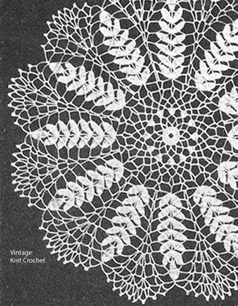 Crochet Ripe Wheat Doily Pdf Pattern Doily Patterns Doilies Pdf Pattern