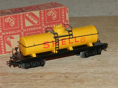 Märklin H0 WS Kesselwagen Shell 4 achsig 334 S Kaufen auf Ricardo