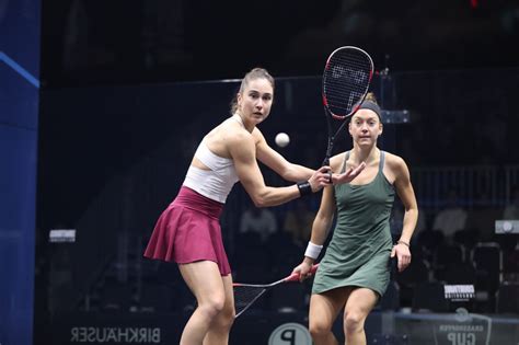 Quarter Final Nele Gilis V Sabrina Sobhy Squashtv