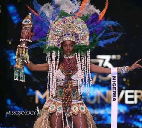 Nigerias Chidimma Adetshina Stuns With Second Place Victory At Miss