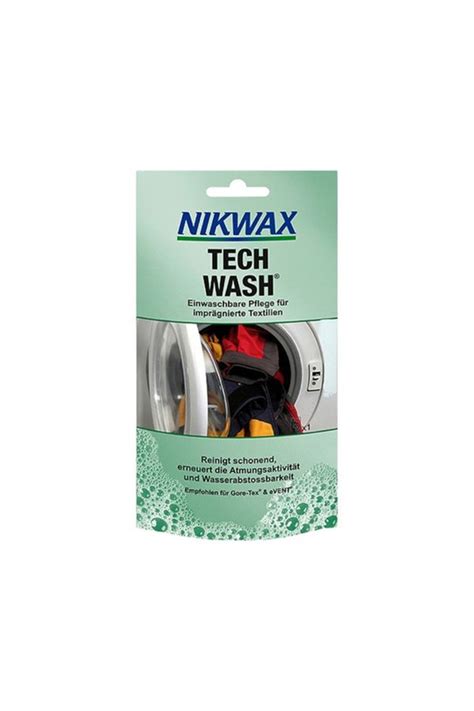 Nikwax Tech Wash (100/300 ml) - neverain GmbH