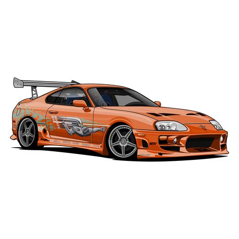 Check Out This Behance Project Toyota Supra Mark Iv Twin Turbo