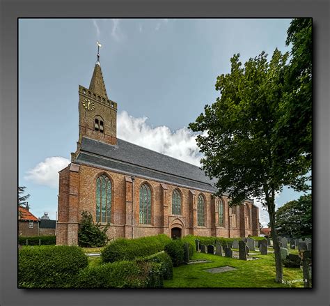 Texel Den Burg De Burght Kerk Werner B Flickr