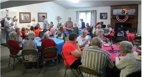 Baptist Village Celebrates Independence Day With Luncheon | Cordell Beacon