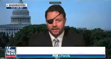 Dan Crenshaw Fox News Blank Chiron Imgflip