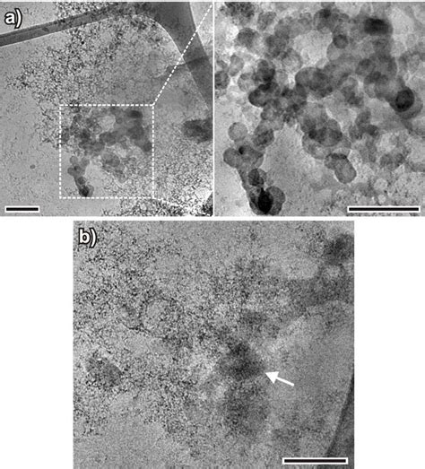 Figure S Cryo Tem Images Showing Different Precursor And Intermediate