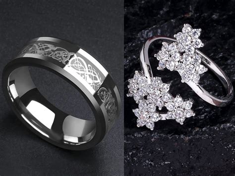 Silver Rings for Men and Women - 15 Trending Collection